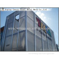 Aluminum Perforated Metal building facade sun screen